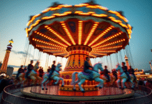 Les manèges incontournables de la fête foraine de Lille