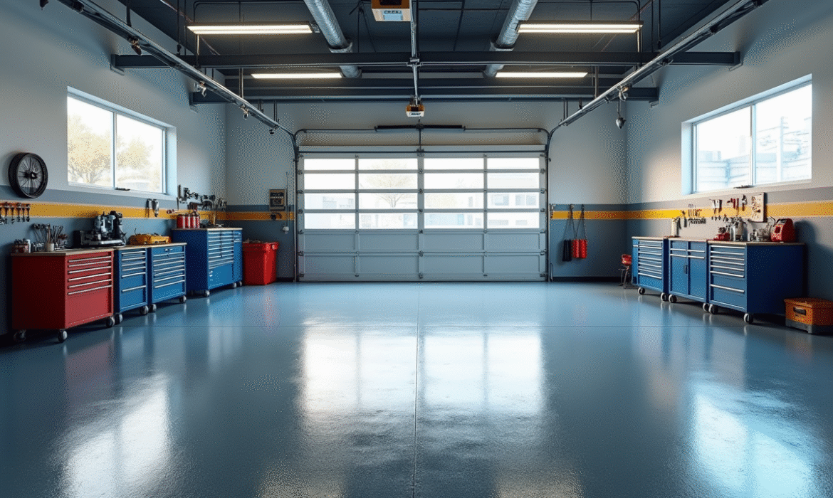 comparatif : sol en résine vs autres revêtements pour garage