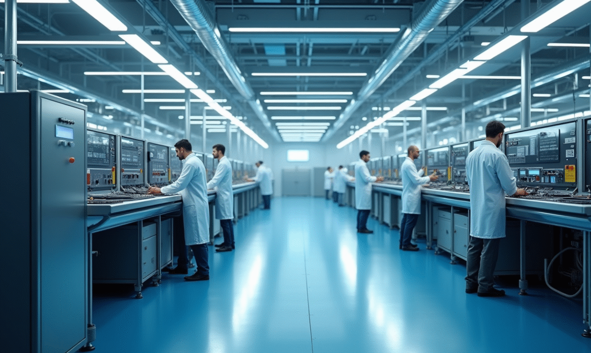 Fabricants batteries : qui est le plus gros ?