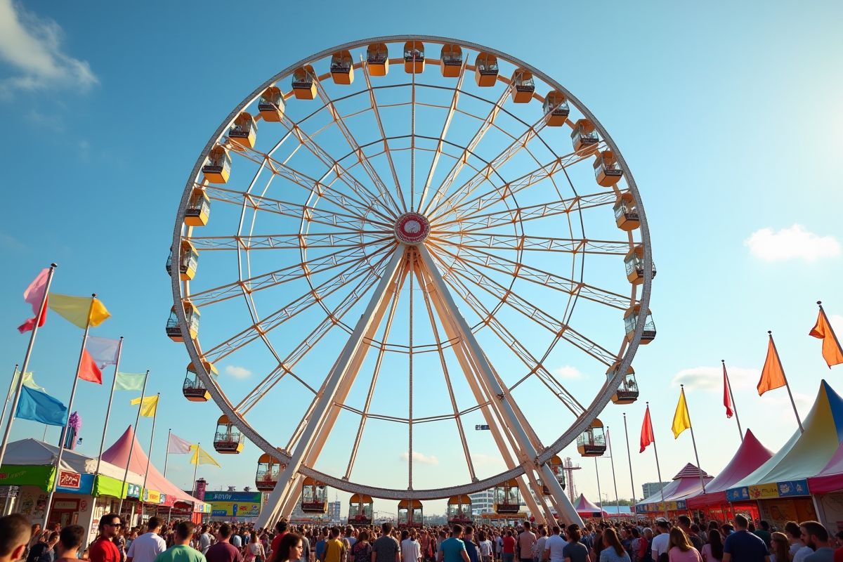manège fête