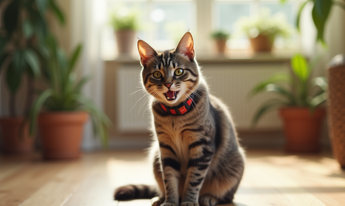 Les bienfaits insoupçonnés du collier antipuce pour chat : protégez votre compagnon