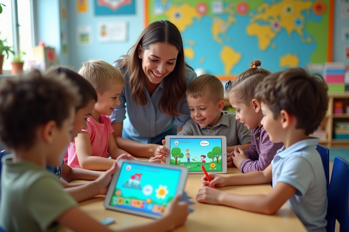 enfants apprentissage