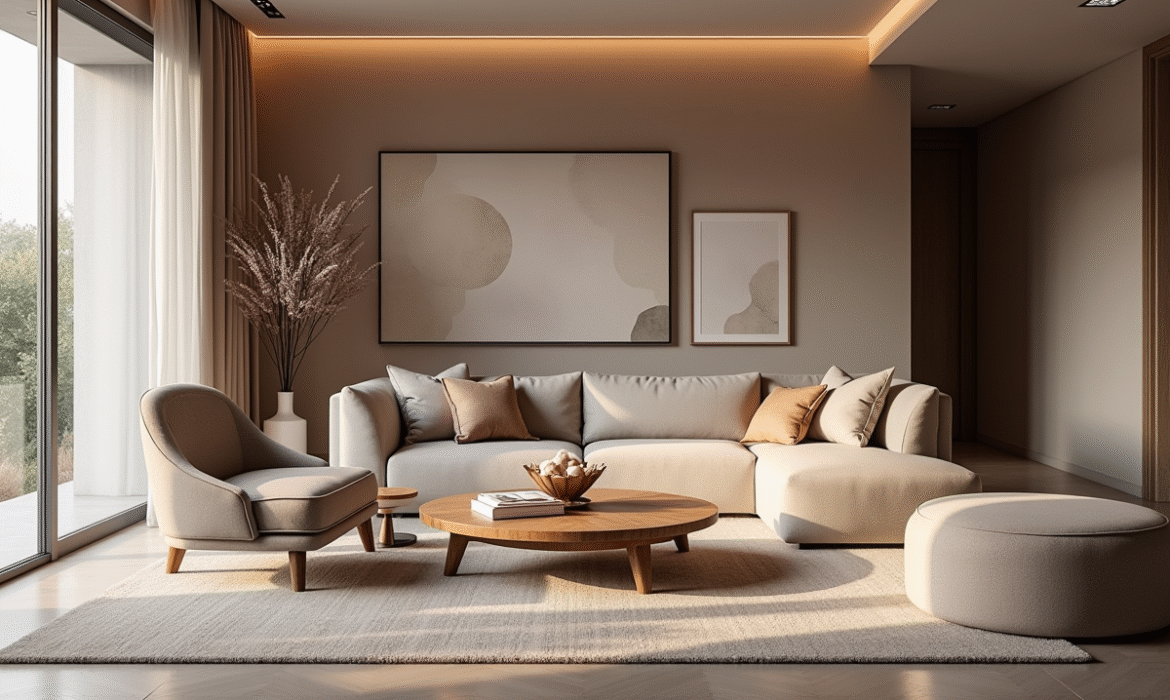 Luxe tranquille : couleurs chic pour une décoration raffinée
