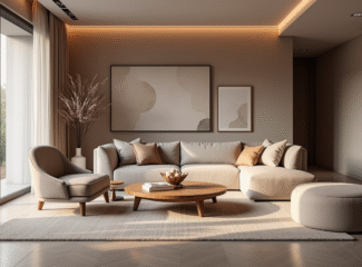 Luxe tranquille : couleurs chic pour une décoration raffinée