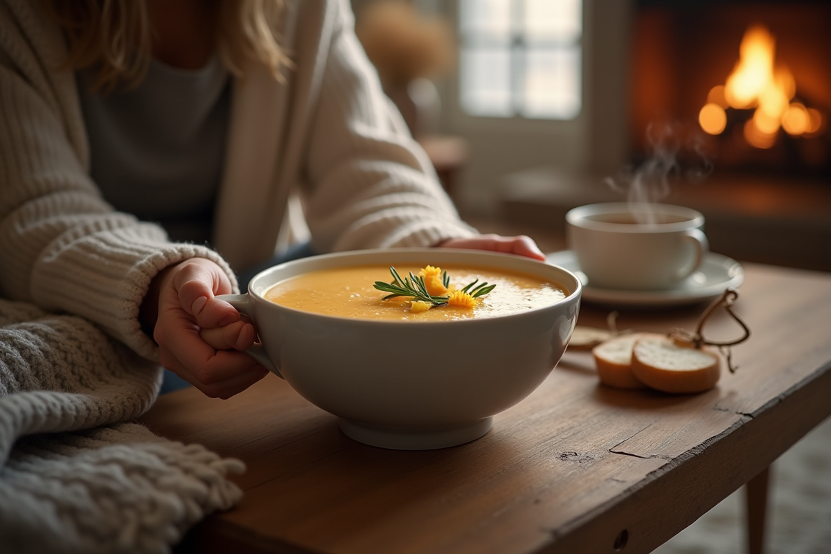 soupe pommes-de-terre