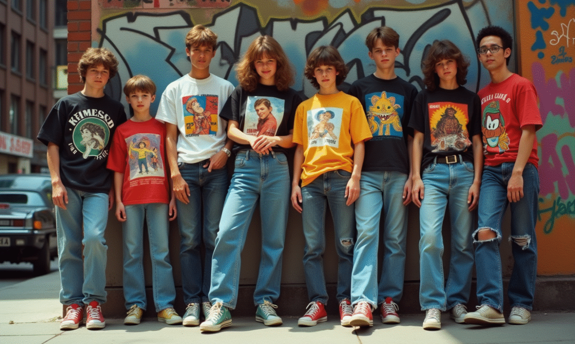 Origine du streetwear : Quand et comment est-il apparu ?