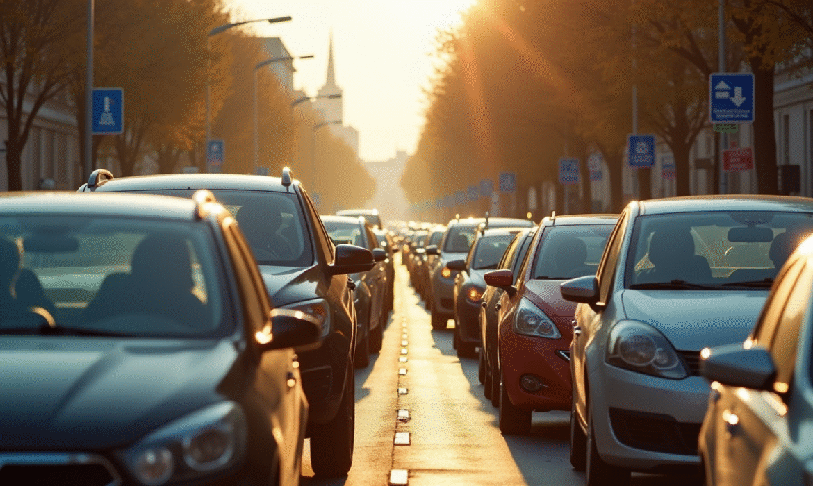Pourcentage français utilisant la voiture pour aller travailler : chiffres clés