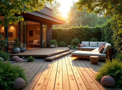 Pourquoi choisir une planche de bois pour sublimer votre jardin extérieur