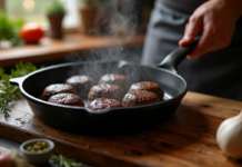 Mystères de la cuisson du boudin noir pour une saveur exquise