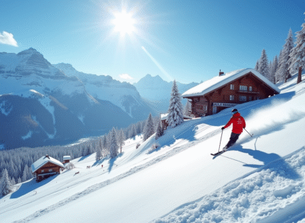 Les Bronzés font du ski : histoire et lieux de tournage en Savoie