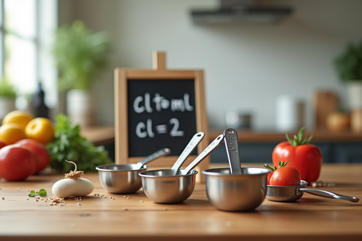 mesure cuisine