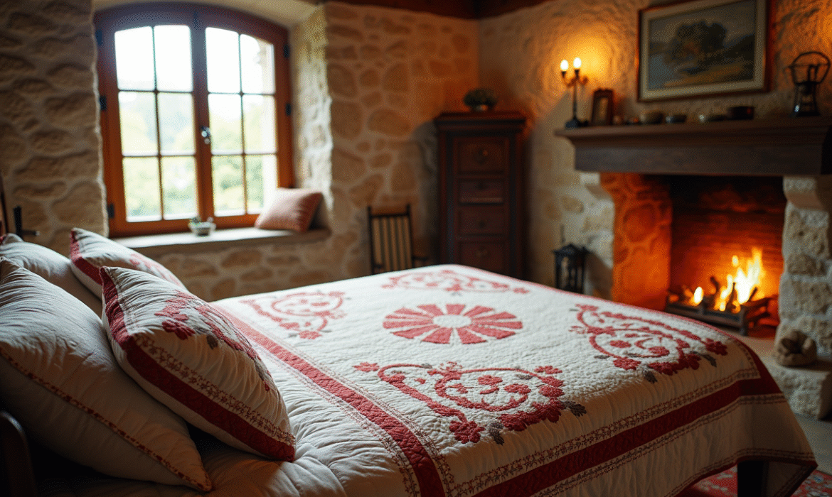 La literie bretonne fait son retour : traditions, innovations et savoir-faire local