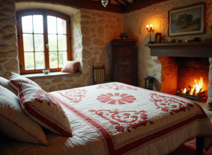 La literie bretonne fait son retour : traditions, innovations et savoir-faire local