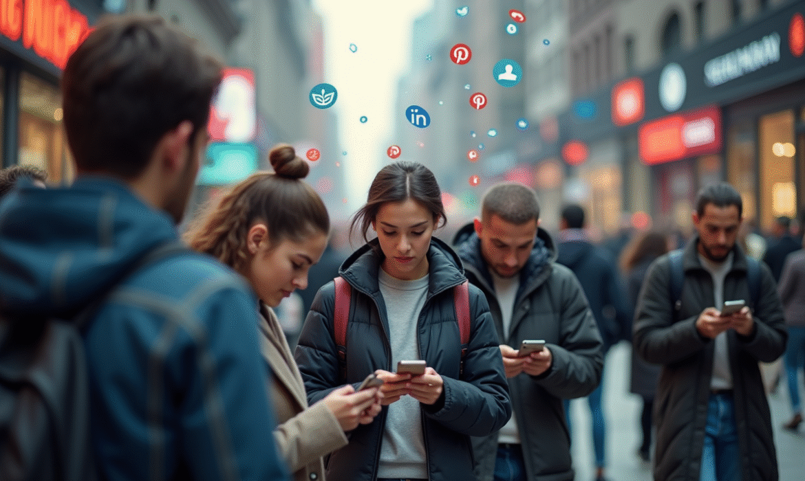 Réseaux sociaux : impact sur la société. Analyse SEO