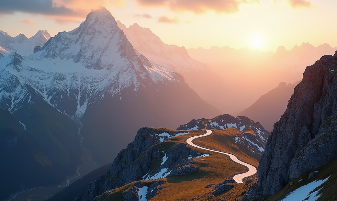 Webcam du col des Aravis : fenêtre sur les Alpes