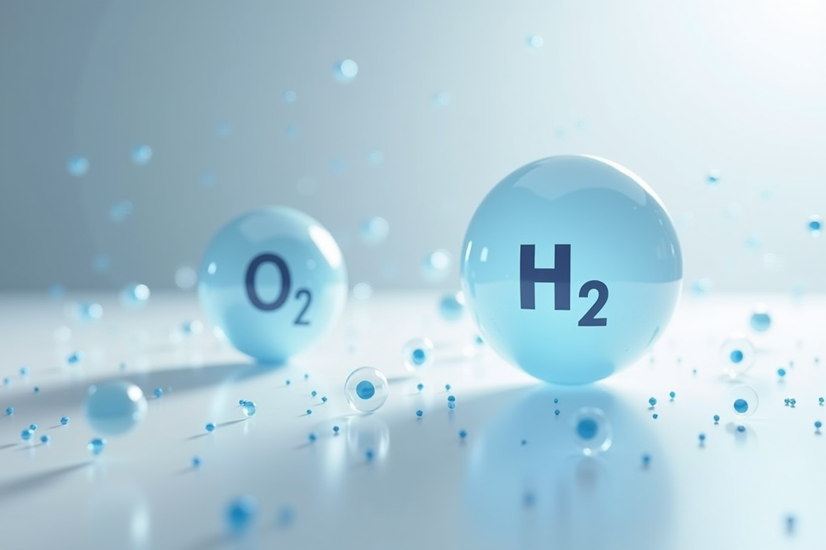 atome hydrogène