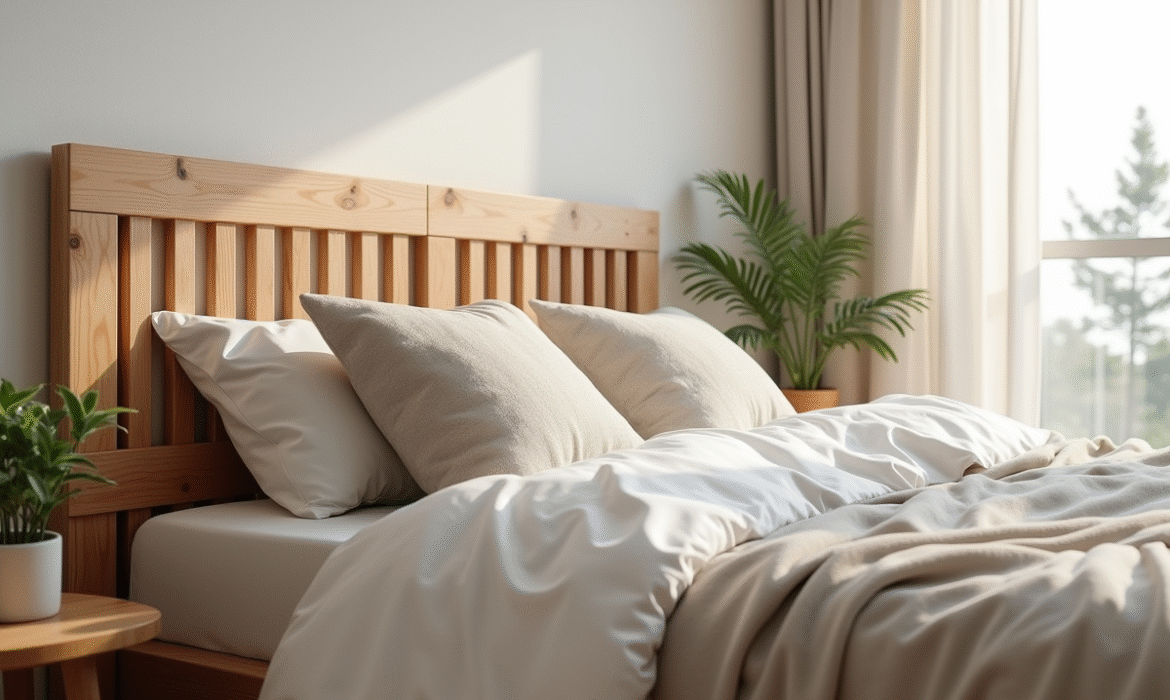 Les meilleures astuces pour personnaliser une tête de lit en tasseaux