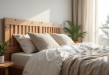 Les meilleures astuces pour personnaliser une tête de lit en tasseaux