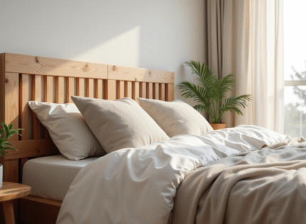 Les meilleures astuces pour personnaliser une tête de lit en tasseaux