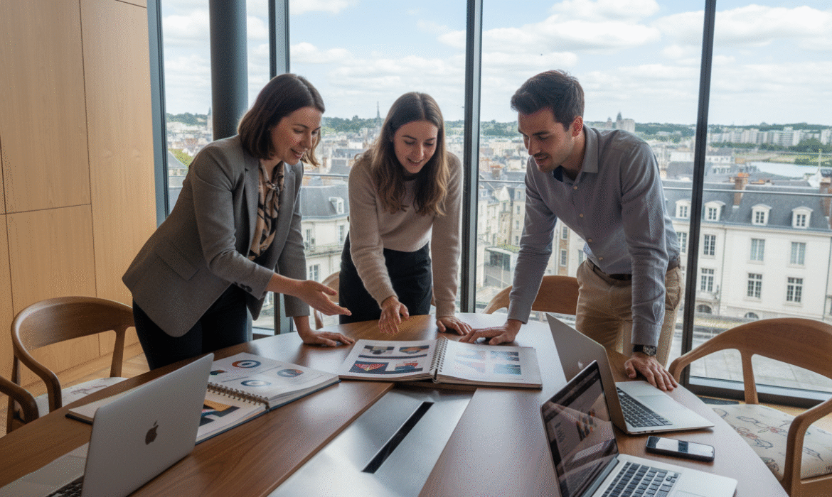 Choisir une agence de communication à Nantes