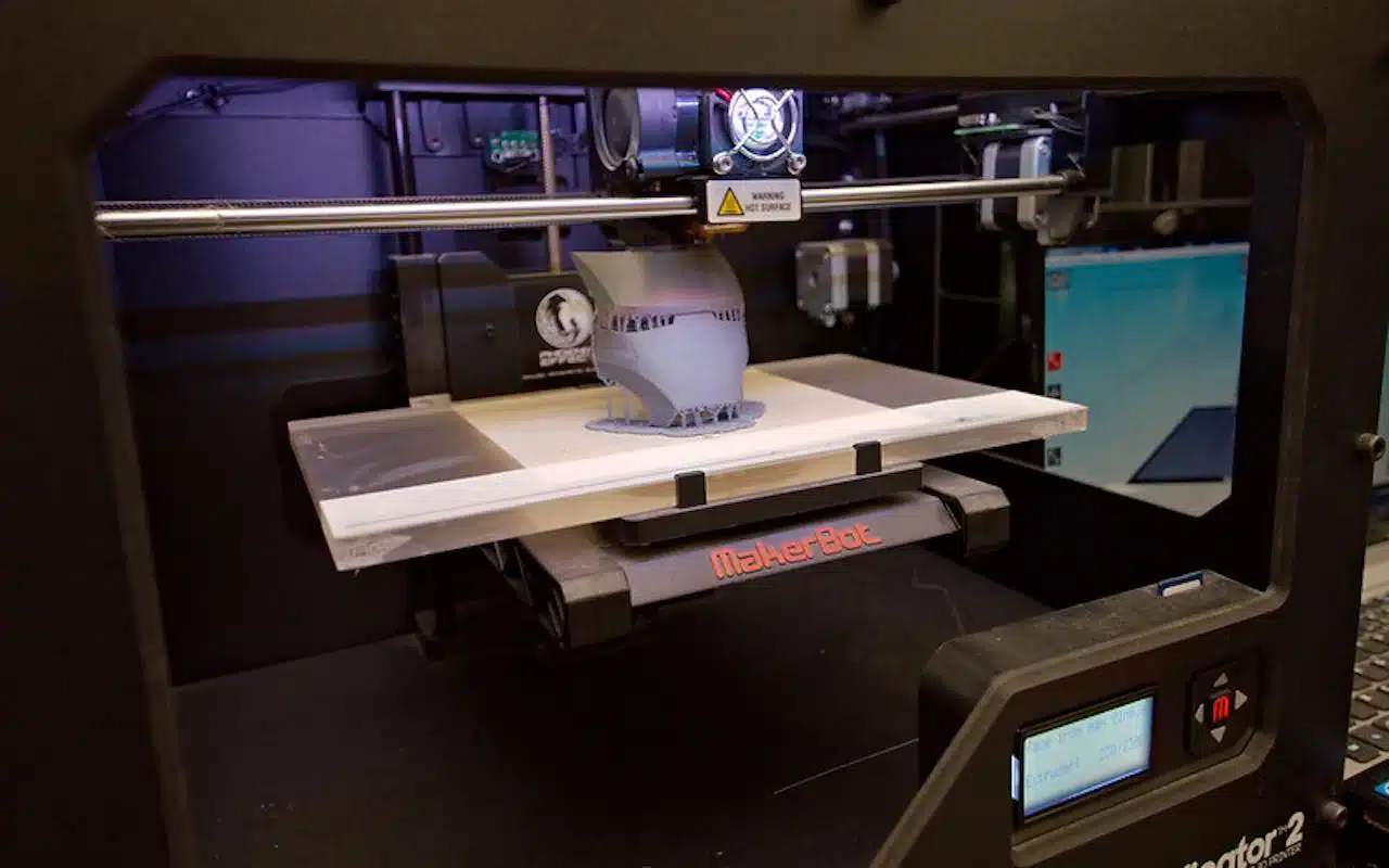 Imprimante en action