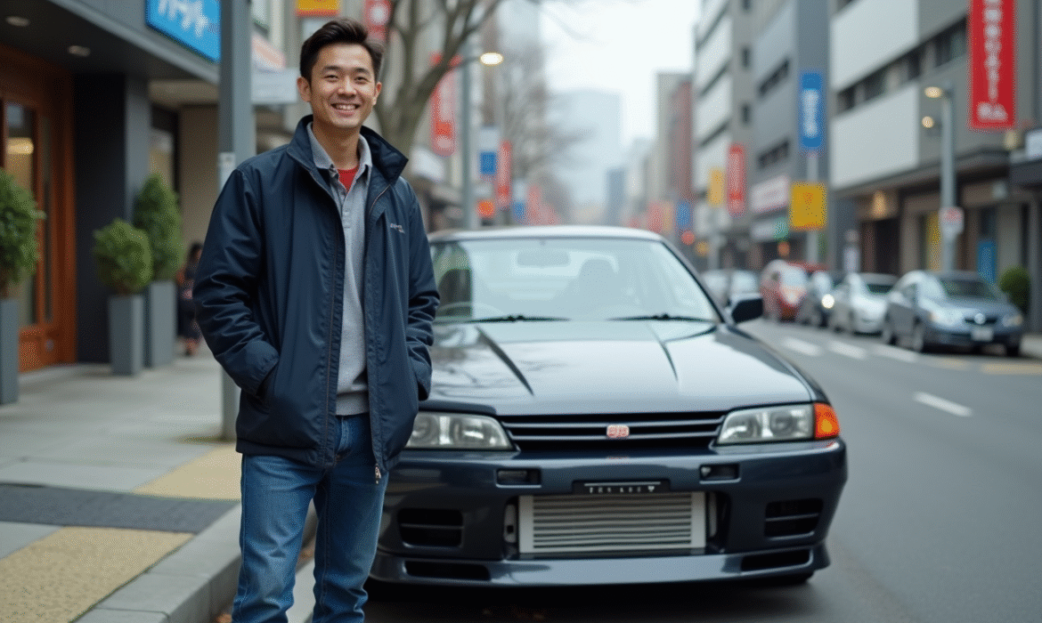 Mitsubishi Skyline GTR, présentation grand public d’une icône japonaise de la route