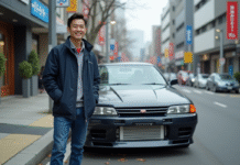 Mitsubishi Skyline GTR, présentation grand public d’une icône japonaise de la route