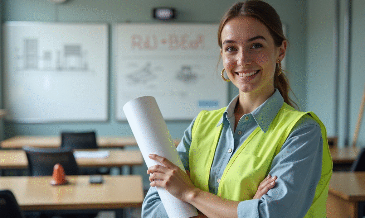 Choisir la bonne formation pour une carrière réussie dans le BTP