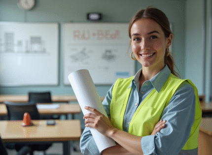 Choisir la bonne formation pour une carrière réussie dans le BTP