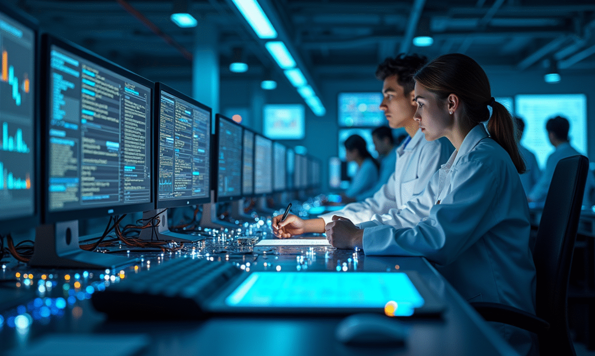 Technologie quantique : Fonctionnement et applications innovantes