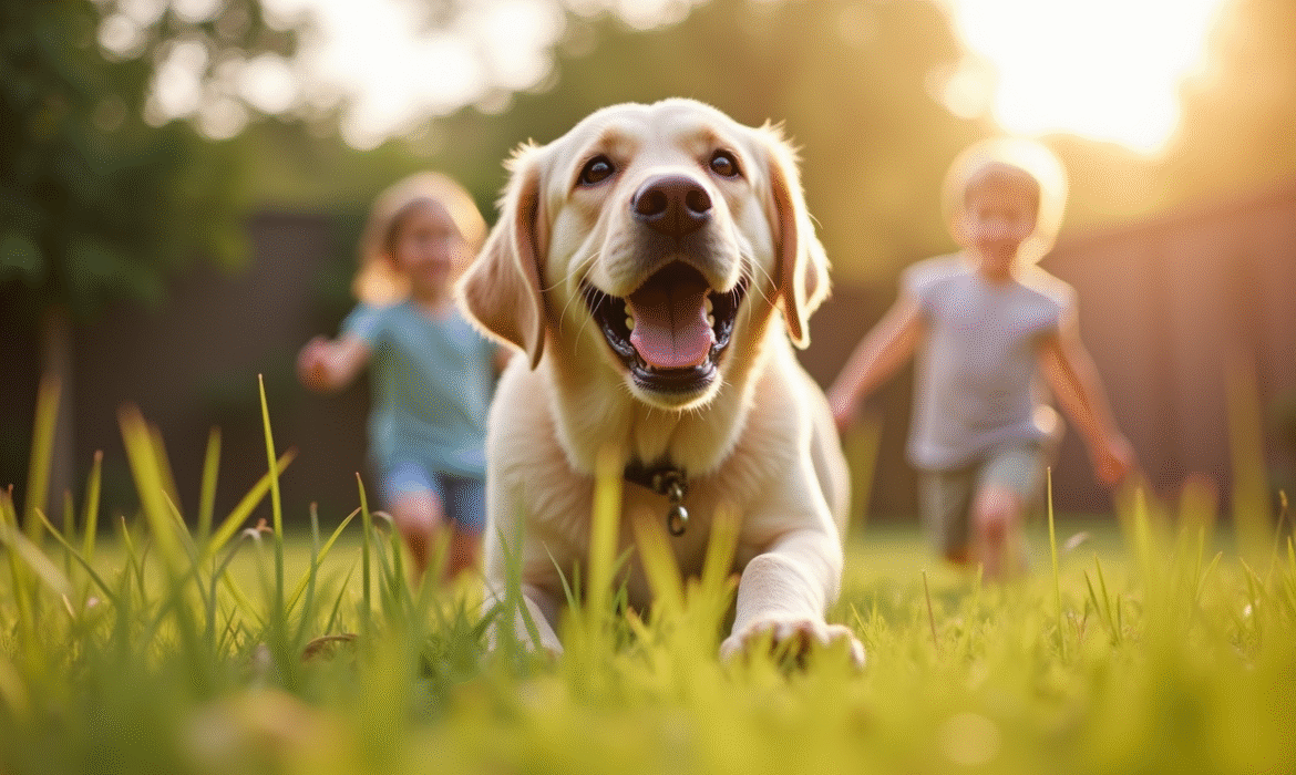 Le labrador américain et les enfants : une relation spéciale
