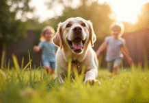 Le labrador américain et les enfants : une relation spéciale