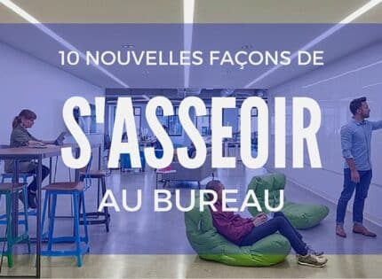 Comment s’asseoir sur un tabouret ?