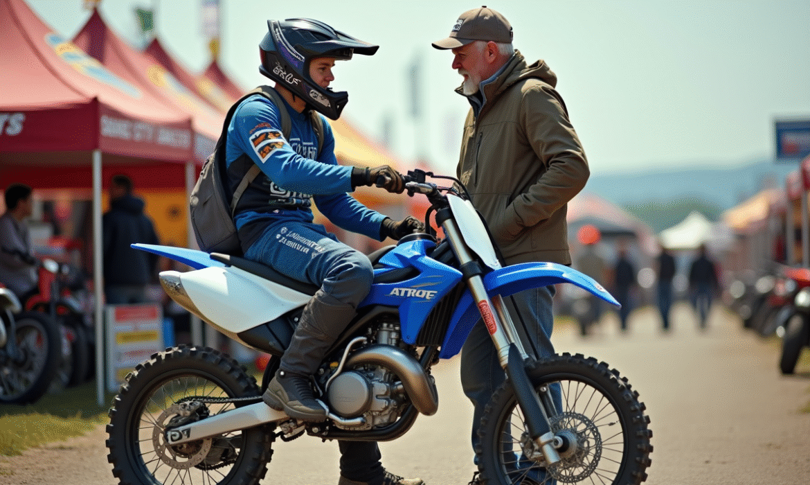 Le marché du prix Yamaha 125 motocross en 2025