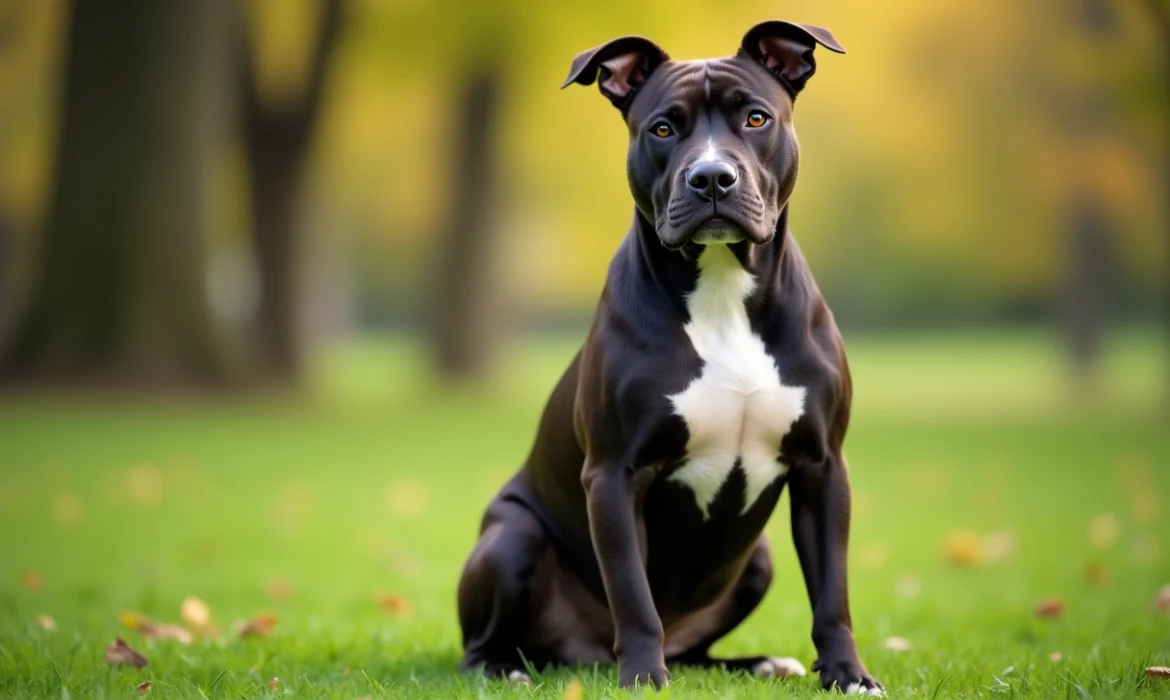 Les secrets cachés du caractère du Staffie