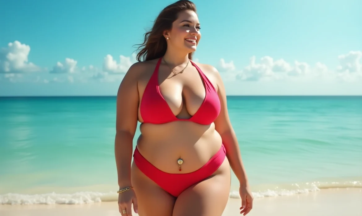 Maillot de bain femme grande taille : les erreurs à éviter