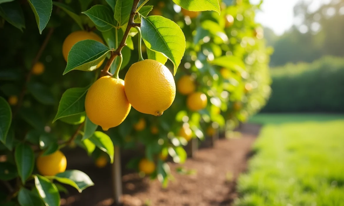 Citronnier en détresse : feuilles jaunes et remèdes naturels