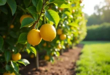 Citronnier en détresse : feuilles jaunes et remèdes naturels