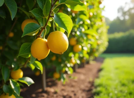 Citronnier en détresse : feuilles jaunes et remèdes naturels