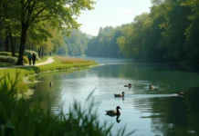 Les étangs d’Apigné : un écrin de verdure pour les amoureux de la nature