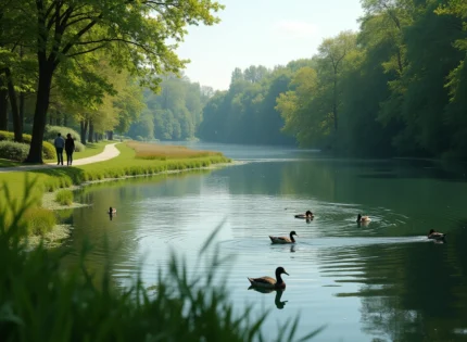 Les étangs d’Apigné : un écrin de verdure pour les amoureux de la nature