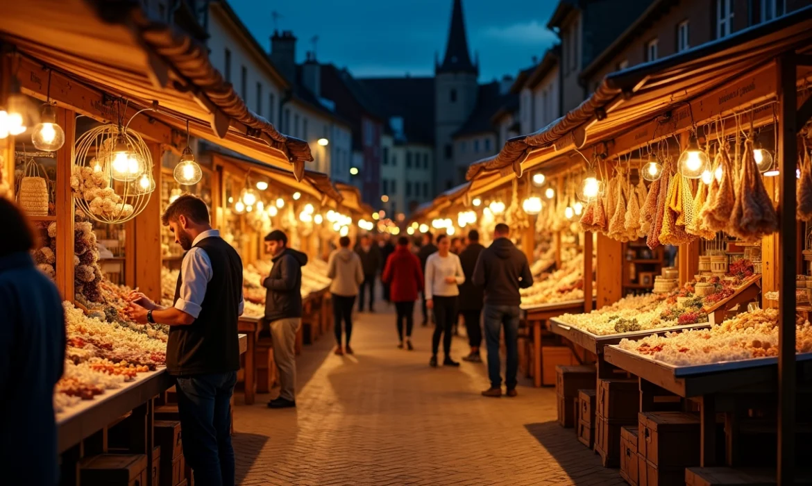 Les artisans d’exception des marchés nocturnes dans les Landes