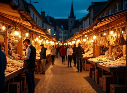 Les artisans d’exception des marchés nocturnes dans les Landes