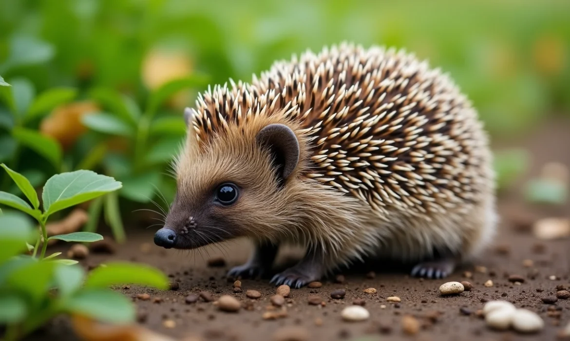 Les crottes de hérisson : un indicateur de biodiversité