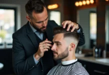 L’art du dégradé américain bas : guide pour une coiffure atemporelle