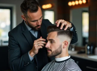 L’art du dégradé américain bas : guide pour une coiffure atemporelle