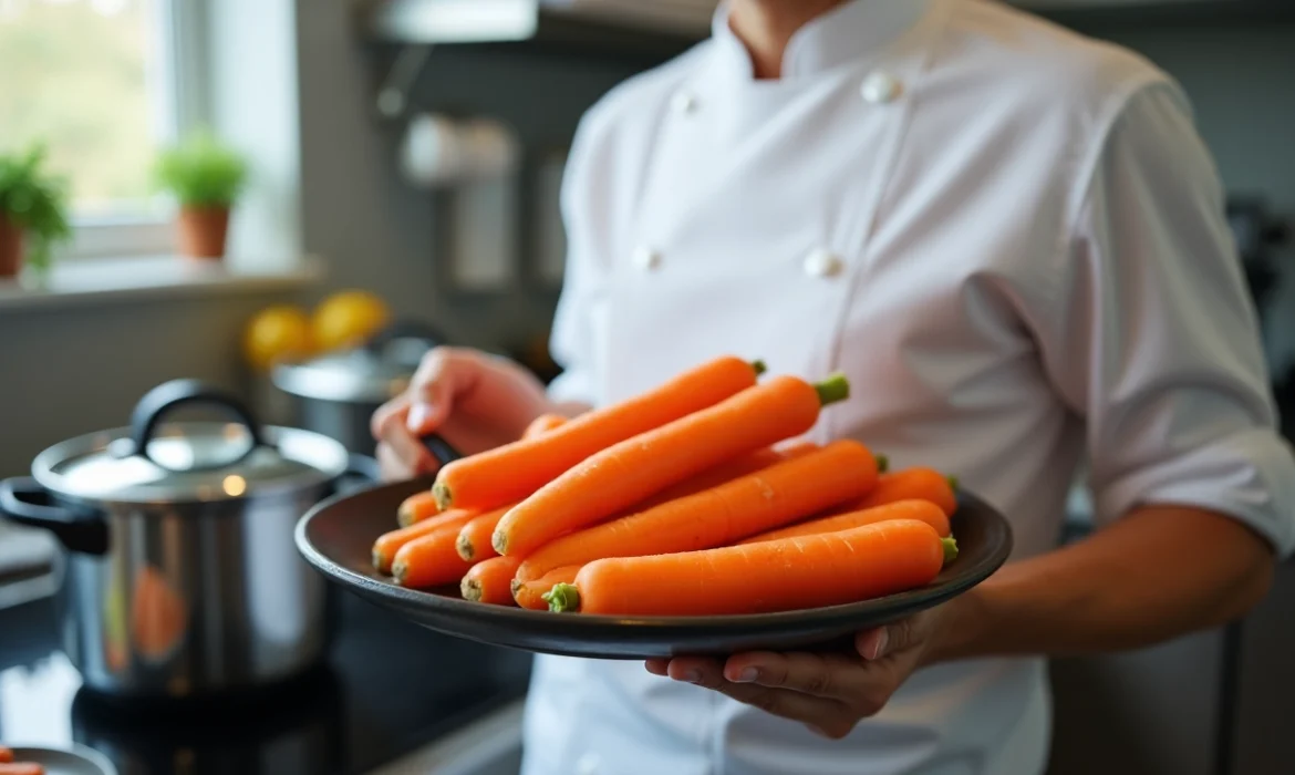 Les bienfaits insoupçonnés de la cuisson des carottes à la cocotte-minute