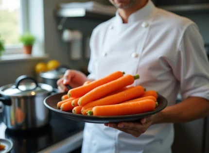 Les bienfaits insoupçonnés de la cuisson des carottes à la cocotte-minute