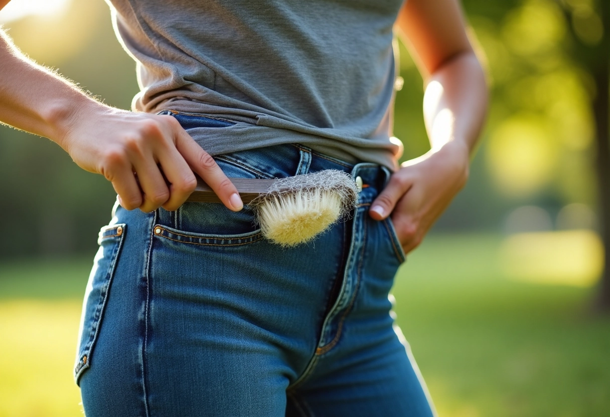 jeans usure