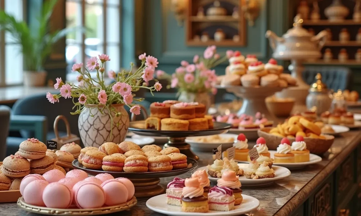 L’art de la pâtisserie française au Pouchkine café